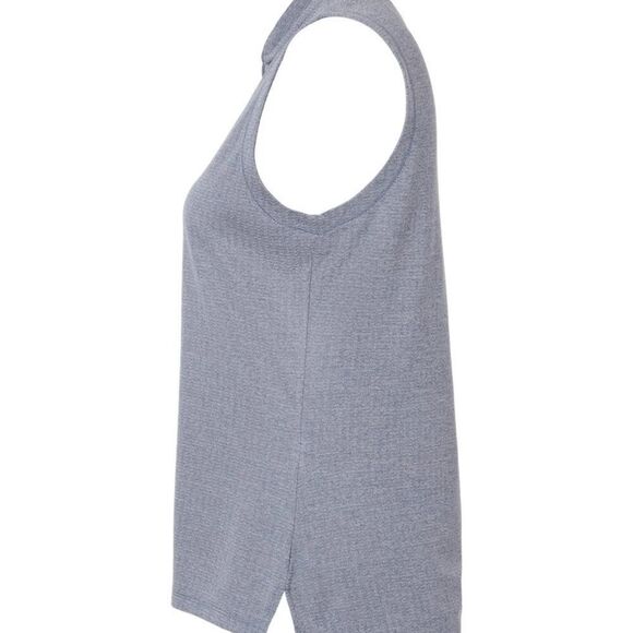 Adidas Ultimate365 Textured Sleeveless Golf Polo - Picture 11 of 11